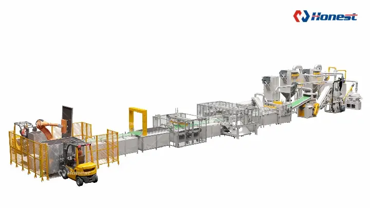 Solar PV Panel Recycling Plant